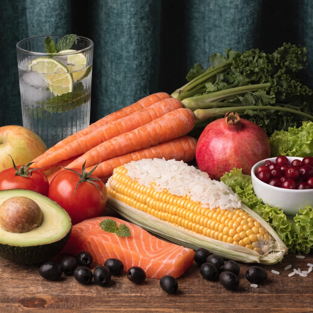 Norattrix supplement capsules detail view showing natural color and texture